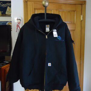 Carhart J-140 Black Jacket (New w Tags)  3XLT
